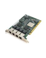 PWLA8494GT Intel PRO/1000 GT Quad-Ports RJ-45 1Gbps 10Base-T/100Base-TX/1000Base-T Gigabit Ethernet PCI-X Server Network Adapter