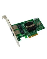 EXP19402PT Intel PRO/1000 PT Dual-Ports RJ-45 1Gbps PCI Express x4 Low Profile Full Height Server Network Adapter