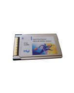 670667-002 Intel 10/100 Mobile 32-bit Ethernet PC Card with Dongle