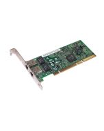 C49769-002 Intel PRO/1000 MT Dual-Ports RJ-45 1Gbps 10Base-T/100Base-TX/1000Base-T Gigabit Ethernet PCI-X Server Network Adapter