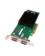 E25335-005 Intel Dual-Ports CX4 10Gbps 10GBase-CX4 10 Gigabit Ethernet PCI Express 2.0 x8 Server Network Adapter
