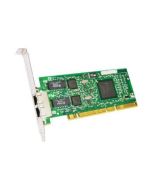 A56831-005 Intel PRO/100 S Dual-Ports RJ-45 100Mbps 10Base-T/100Base-TX Fast Ethernet PCI Server Network Adapter