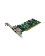 D70466-003 Intel PRO/1000 GT Dual-Ports RJ-45 1Gbps 10Base-T/100Base-TX/1000Base-T Gigabit Ethernet PCI-X Server Network Adapter
