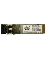 AFBR-703SDZ-IN2 Intel 10Gbps 10GBase-SR Multi-mode Fiber 300m 850nm Duplex LC Connector SFP+ Transceiver Module