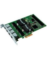 S26361-F3462-L201 Intel Geth Ctrl 4x1gbit Pciex4 Pro/1000pt Cu Lp