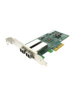 C48102-004 Intel PRO/1000 PT Dual-Ports RJ-45 1Gbps 10Base-T/100Base-TX/1000Base-T Gigabit Ethernet PCI Express x4 Server Network Adapter