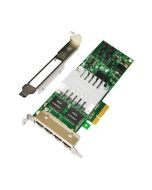 EXPI9404PTL Intel PRO/1000 PT Quad-Ports RJ-45 1Gbps 10Base-T/100Base-TX/1000Base-T Gigabit Ethernet PCI Express x4 Low Profile Server Network Adapter
