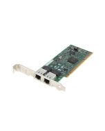 A65396-001 Intel PRO/1000 MT Dual-Ports RJ-45 1Gbps 10Base-T/100Base-TX/1000Base-T Gigabit Ethernet PCI-X Server Network Adapter