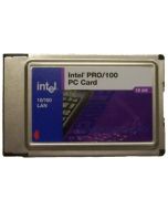 MBLA1600 Intel EtherExpress PRO/100 Single-Port RJ-45 100Mbps 10Base-T/100Base-TX Fast Ethernet PC Card Network Adapter