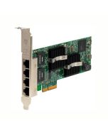 E64750-002 Intel Quad-Ports RJ-45 1Gbps 10Base-T/100Base-TX/1000Base-T Gigabit Ethernet PCI Express 2.0 x4 Server Network Adapter