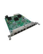 JXU-8GE-TX-S Juniper 8-Ports Gigabit Ethernet 10/100/1000 Copper Universal PIM (Refurbished)