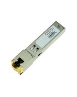 CTP-SFP-1GE-T Juniper 1.25Gbps 1000Base-T Copper 100m RJ-45 Connector SFP Transceiver Module (Refurbished)