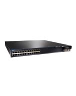 EX3200-24P-TAA Juniper EX3200 24-Ports PoE 10/100/1000Base-T Layer 3 Switch with 1x Expansion Slot and 600W AC Power supply (Refurbished)