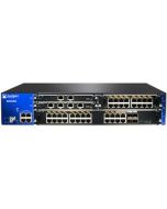SRX650-BASESRE6645AP Juniper SRX650 4-Ports 10/100/1000Base-T 1Gbps Services Gateway VPN Firewall (Refurbished)