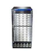 EX8216-REDUND-AC2 Juniper Redundant EX8216 2kW AC System configuration 16-Slot Chassis with Passive Midplane and 2x Fan Trays 2x Routing Engines 8x Switch Fabric Modules 6x 2000Watt AC PSUs with Power Cords (Refurbished)