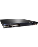 EX4200-24P Juniper 24-Ports 10/ 100/ 1000Base-T (24 PoE Ports) Ethernet Switch + 600Watt AC Power Supply Includes 50cm Virtual Chassis Cable (Refurbished)