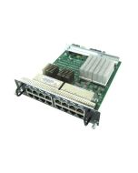 SRX-GP-16GE-POE Juniper 16-Ports RJ-45 10/100/1000Base-T Gigabit Ethernet PoE XGPIM Expansion module (Refurbished)