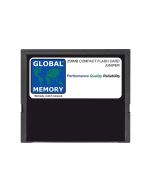 JX-CF-256M-S Juniper 256MB CompactFlash Card (Refurbished)