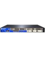 J2320-JB-SC-TAA Juniper J2320 Services Router (TAA Compliant) 3 x PIM 4 x CompactFlash (CF) Card 4 x 10/100/1000Base-T LAN (Refurbished)