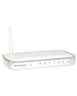 WGPS606 NetGear 4-Port 10/100Mbps RJ45 Switch with 54Mbps Wireless Print Server (Refurbished)