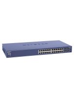 GS724TS100EUS NetGear ProSafe 24-Ports 10/100/1000Mbps RJ45 Gigabit Stackable Ethernet Smart Switch with 4x SFP Ports (Refurbished)