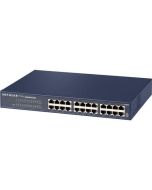 JFS524NA NetGear ProSafe Plus 24-Ports 10/100Mbps RJ45 Fast Ethernet Rackmount Switch (Refurbished)