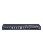 GS116 NetGear ProSafe 16-Ports RJ-45 10/100/1000Mbps Gigabit Ethernet Unmanaged Switch (Refurbished)