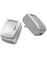 XE102 NetGear Powerline Ethernet Adapter 1 x 10Base-T Network, 1 x Powerline 14Mbps (Refurbished)