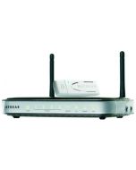 DGNB2100100UKS NetGear Wireless 300 5-Port (4x 100Base-TX LAN and 1x WAN RJ45 Port) Modem Router with USB Adapter (Refurbished)