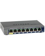 GS108T NetGear ProSafe 8-Ports 10/100/1000Mbps Gigabit Ethernet Switch (Refurbished)