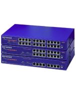 DS524 Netgear Dual Speed Stackable Hub 24 x Stackable Ethernet Hub (Refurbished)