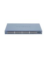 GS748TR100NASKIT NetGear ProSafe 48-Ports 10/100/1000Mbps RJ45 Gigabit Ethernet Smart Switch (Refurbished)