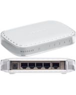 GS605UK NetGear 5-Port 10/100/1000Mbps Gigabit Desktop Ethernet Switch (Refurbished)