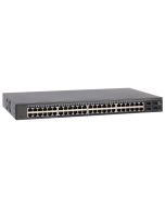 GS748TR NetGear ProSafe 48-Ports 10/100/1000Mbps Gigabit Smart Switch (Refurbished)