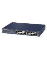 JFS524FNA NetGear ProSafe Plus 24-Ports 10/100Mbps RJ45 Fast Ethernet Rackmount Switch (Refurbished)