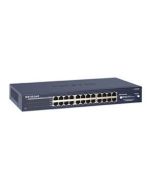 JFS524F NetGear ProSafe Plus 24-Ports 10/100Mbps RJ45 Fast Ethernet Rackmount Switch (Refurbished)