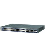 GSM7248R NetGear ProSafe 48-Ports Layer 2 Managed Gigabit Switch with Static Routing (Refurbished)