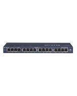 GS116NA NetGear ProSafe 16-Ports 10/100/1000Mbps Ethernet Gigabit Switch (Refurbished)