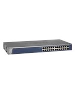 GS724TR NetGear ProSafe 24-Ports 10/100/1000Mbps Gigabit Ethernet Smart Switch (Refurbished)