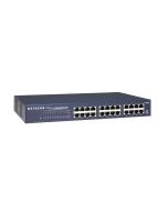 JGS524NA NetGear ProSafe 24-Ports RJ-45 10/100/1000Mbps Gigabit Ethernet Layer 2 Unmanaged Switch (Refurbished)