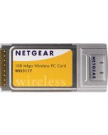 WG511TNA Netgear WG511T Wireless Adapter CardBus 108Mbps