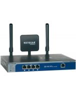 SRXN3205-100NAS NetGear ProSafe 5-Port (4x 10/100/100Mbps and 1x 10/100/1000Mbps WAN RJ-45-Port) Wireless-N VPN Firewall (Refurbished)