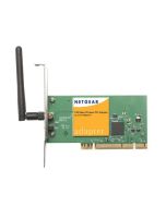 WG311T Netgear 108 Mbps Wireless PCI Adapter PCI 108Mbps (Refurbished)