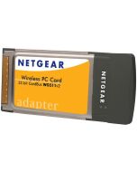 WG511V2 NetGear 54Mbps 802.11g 32-Bit CardBus Wireless PC Card (Refurbished)