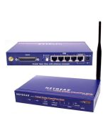 FM114P NetGear ProSafe 11Mbps 4-Port 802.11b Wireless Firewall and Print Server (Refurbished)