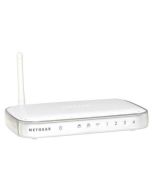 WGPS606NA NetGear 4-Port 10/100Mbps RJ45 Switch with 54Mbps Wireless Print Server (Refurbished)