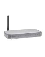 WGR614UK NetGear 5-Port (4x 10/100Mbps LAN and 1x 10/100MBps WAN Port) 54Mbps Wireless G54 Router (Refurbished)