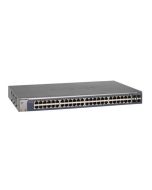 GS748TR-100NAS NetGear ProSafe 48-Ports 10/100/1000Mbps Gigabit Smart Switch (Refurbished)