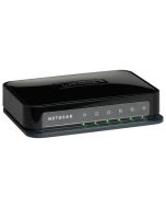 GS605AV-100UKS NetGear 5-Port 10/100/1000Mbps Home Theater and Gaming Network Switch (Refurbished)
