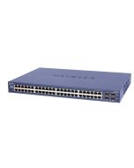 GS748TS-100NAS NetGear ProSafe 48-Ports 10/100/1000Mbps Gigabit Stackable Smart Switch (Refurbished)